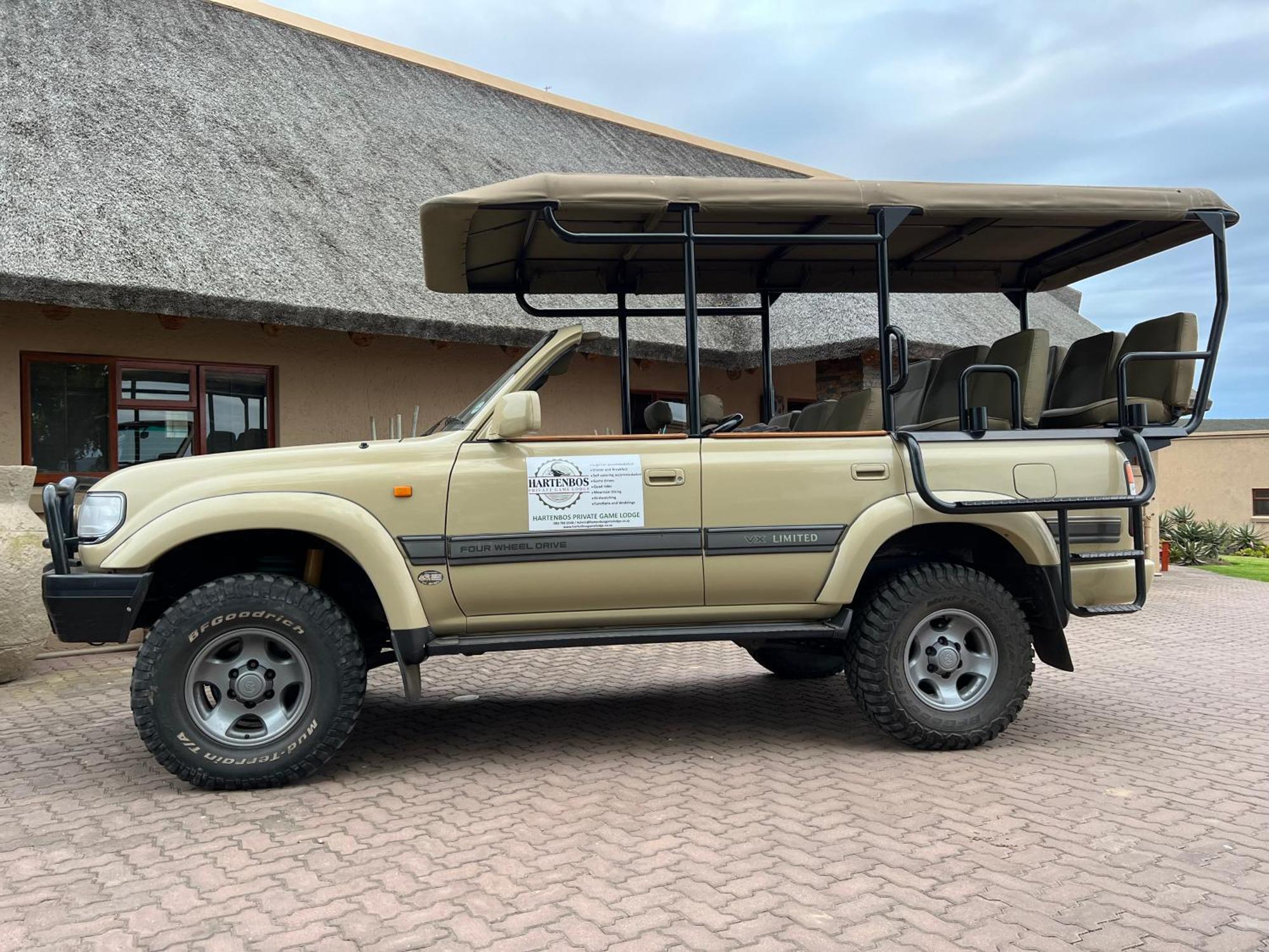 Hartenbos Private Game Lodge Exterior foto